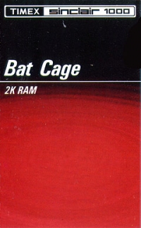 Bat Cage Box Art