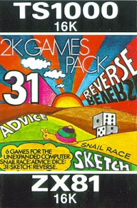 2K Games Pack Box Art