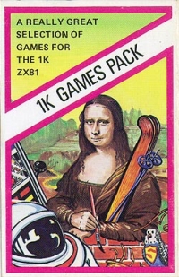 1K Games Pack Box Art