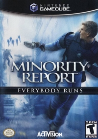 Minority Report: Everybody Runs Box Art
