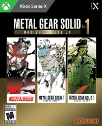 Metal Gear Solid: Master Collection Vol. 1 Box Art
