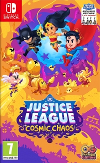 DC's Justice League: Cosmic Chaos Box Art