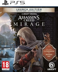 Assassin's Creed Mirage - Launch Edition Box Art