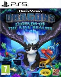 DreamWorks Dragons: Legends of the Nine Realms Box Art