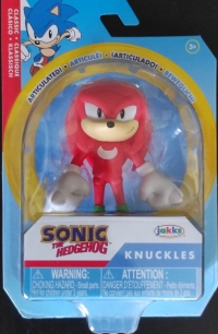 Jakks Pacific Sonic The Hedgehog - Knuckles Box Art