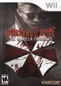 Resident Evil: The Umbrella Chronicles [CA] Box Art