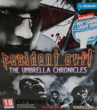 Resident Evil: The Umbrella Chronicles (Light Gun) Box Art