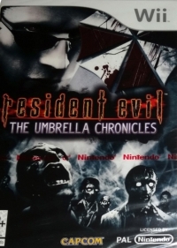 Resident Evil: The Umbrella Chronicles [FI] Box Art
