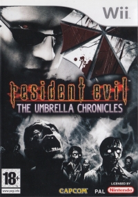 Resident Evil: The Umbrella Chronicles [AT][CH] Box Art