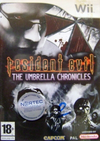 Resident Evil: The Umbrella Chronicles [GR] Box Art