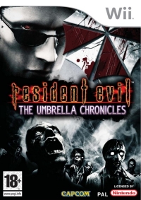 Resident Evil: The Umbrella Chronicles [NL] Box Art