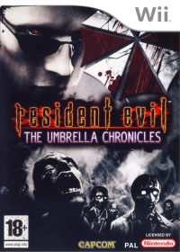 Resident Evil: The Umbrella Chronicles (RVL-RBUP-ITA) Box Art