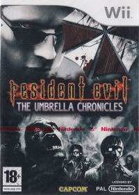 Resident Evil: The Umbrella Chronicles [RU] Box Art