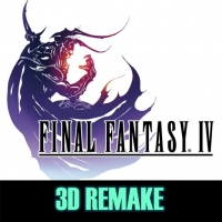 Final Fantasy IV (3D Remake) Box Art