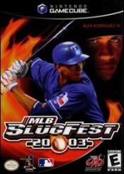 MLB SlugFest 2003 Box Art
