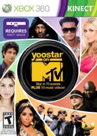 Yoostar on MTV Box Art