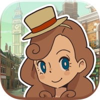 Layton's Mystery Journey: Katrielle and the Millionaires' Conspiracy Box Art