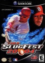 MLB SlugFest 2004 Box Art