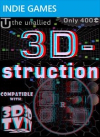 3D-struction Box Art