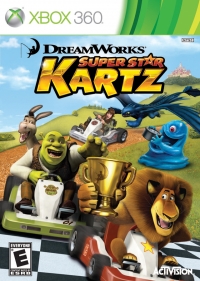 DreamWorks Super Star Kartz Box Art