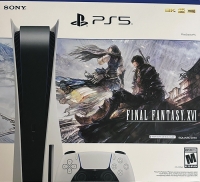 Sony PlayStation 5 CFI-1215A - Final Fantasy XVI [US] Box Art