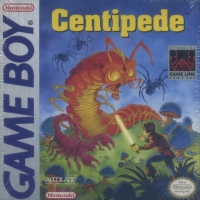 Centipede (Accolade) Box Art