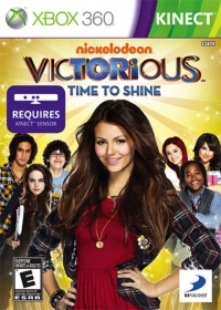 Victorious: Time to Shine Box Art