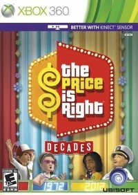 Price Is Right, The: Decades Box Art