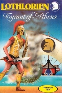 Tyrant of Athens Box Art