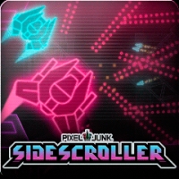 PixelJunk Sidescroller Box Art