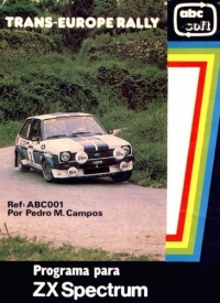 Trans-Europe Rally Box Art