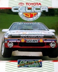 Toyota Celica GT Box Art