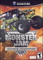 Monster Jam: Maximum Destruction Box Art