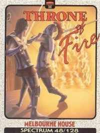 Throne of Fire Box Art