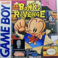 Bonk's Revenge (Electro Brain) Box Art
