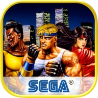 Streets of Rage Classic Box Art