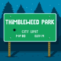 Thimbleweed Park Box Art