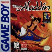 Disney's Aladdin (Virgin) Box Art