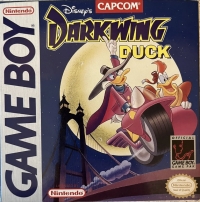 Disney's Darkwing Duck (Capcom) Box Art