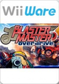 Blaster Master: Overdrive Box Art
