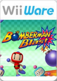 Bomberman Blast Box Art