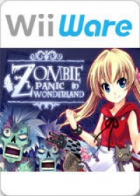 Zombie Panic In Wonderland Box Art