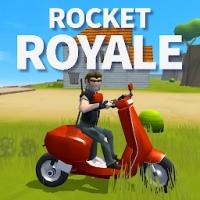 Rocket Royale Box Art