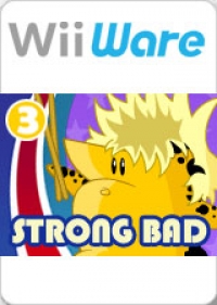 Strong Bad Episode 3: Baddest of the Bands Box Art