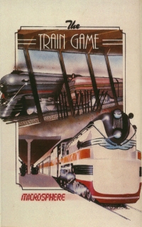 Train Game, The Box Art