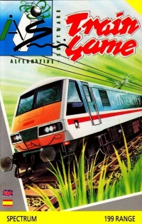 Train Game Box Art