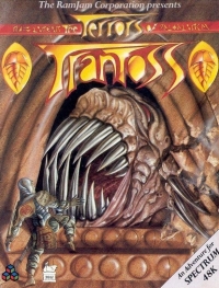 Terrors of Trantoss, The Box Art