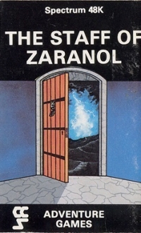 Staff of Zaranol, The Box Art