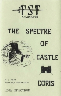 Spectre of Castle Coris, The Box Art