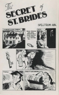 Secret of St. Brides, The Box Art